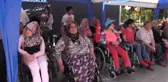 Gaziantep'te 75 Engelliye Tekerlekli Sandalye