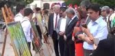Güzel Sanatlar Lisesinden Kırıkkale Temalı Sergi