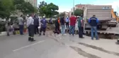 Kırıkkale'de Çöken Yol Korkuttu