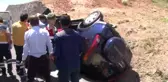 Otomobil Şarampole Devrildi: 4 Yaralı