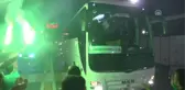 Sakaryaspor'a Coşkulu Karşılama