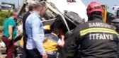Samsun'datır ve Kamyon Çarpıştı