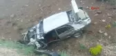 Sivas Otomobil 90 Metre Uçuruma Yuvarlandı: 1 Ölü, 1 Yaralı