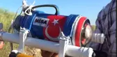 Çay Termosundan Denizaltı Yaptı