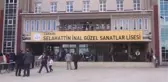 Engelli Öğrenciler 35 Metrekarelik Türk Bayrağı Boyadı