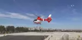 Helikopter ile Tedaviye Getirilen Çocuk, Elindeki Kuzucuğu Bırakmadı