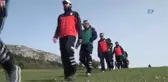 İhh Gönüllülerinin Tatbikatı Gerçeğini Aratmadı