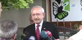 Kılıçdaroğlu, Arı İnan'ı Ziyaret Etti