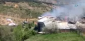 Köyde Çıkan Yangında 3 Ev Küle Döndü