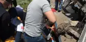 Samsun'da Tır ve Kamyon Çarpıştı: 2 Yaralı
