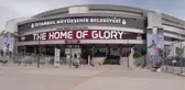 Sinan Erdem Spor Salonu Büyük Organizasyona Hazırlanıyor