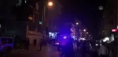 Sultangazi'deki Cinayet - Izinsiz Yürüyüş Yapan Gruba Polis Müdahale Etti