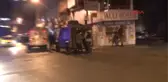 Beyoğlu'nda Polis Aracına Ateş Açıldı