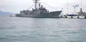 Denizkurdu Tatbikatı'na Katılan Askeri Gemiler Kuşadası'nda