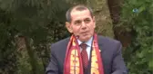 Dursun Özbek, Faruk Süren ve Fatih Terim'e Plaket Verdi