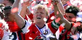 Eski Fenerbahçeli Dirk Kuyt, Feyenoord'u Şampiyon Yapıp Futbolu Bıraktı
