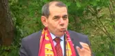 Galatasaray, UEFA Kupası Şampiyonluğunun 17. Yılını Kutladı - Plaket Töreni
