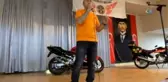 Gençlere Motosiklet Kullanım Dersi