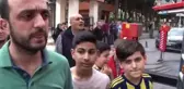 İstanbul'da Yangın Paniği
