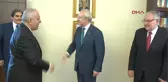 Kılıçdaroğlu, DYP Genel Başkanı Çetin Açıkgöz Ile Görüştü