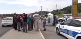 Öğrenci Servisi Devrildi: 5 Yaralı