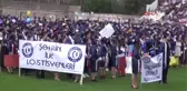 Uşak Üniversitesi'nde Mezuniyet Coşkusu