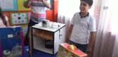 Küçük Kaşif Sandıktan Civciv Çıkartacak