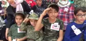 Üç Yetim Üç Asker Selamı...şehit Musa Vuruşkan Son Yolculuğuna Uğurlandı