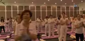 300 Kişinin Katılımıyla Yoga Festivali Düzenlendi