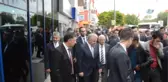 Bakan Arslan, Iğdır'da Esnaf Ziyaretinde Bulundu