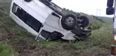 Kuran Kursu Öğrencilerini Taşıyan Servis Takla Attı: 13 Yaralı
