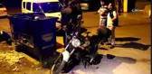 Kaza Yapan Motosiklet Sürücüsü 200 Promil Alkollü Çıktı
