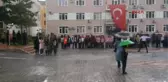 Konya Kadınhanı'nda Yağmur Altında 19 Mayıs Kutlaması