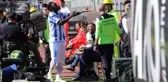 Ganalı Futbolcu Irkçı Tezahüratı Hakeme Şikayet Etti, Kart Görünce Sahadan Çıktı