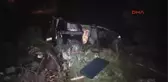Sivas Cenaze Yolunda Kaza 2 Ölü, 4 Yaralı