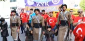 Sivas'ta 19 Mayıs Tekbirlerle Kutlandı