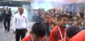 Türkiye Şampiyonlarına Coşkulu Karşılama