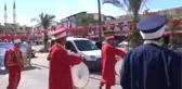 Antalya Güreş Öncesi Mehterli Kortej