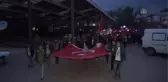 Karamanlı Ilçesinde Fener Alayı Düzenlendi
