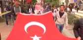 Kocaeli Marşlar Söyleyerek Yürüdüler