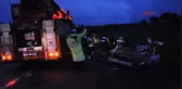 Adıyaman - Gölbaşı'nda Tır Ile Otomobil Çarpıştı: 3 Ölü, 1 Yaralı