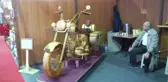 Ahşap Motosiklet Fuarın Gözdesi Oldu