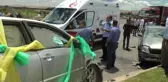 Düğün Konvoyunda Kaza: Gelin ve Damatla Birlikte 7 Kişi Yaralandı