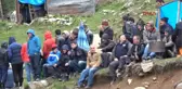 Rize Şampiyon Boğa Ile Zafer Pozu