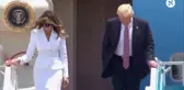 ABD Başkanı Donald Trump Israil'de