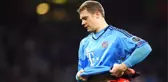 Bayern Münih Kalecisi Manuel Neuer, Kendi Düğününe Koltuk Değneğiyle Gitti