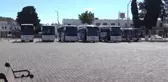 Bodrum'da Otobüs Şoförlerinin Park Tepkisi
