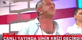 Eşini İkna Edemeyen Koca, Canlı Yayında Sinir Krizi Geçirdi