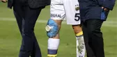 Fenerbahçeli Mehmet Topal, Dizinden Sakatlandı