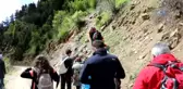 Gümüşhaneli Dağcılardan Bulutların Üzerinde Yürüyüş